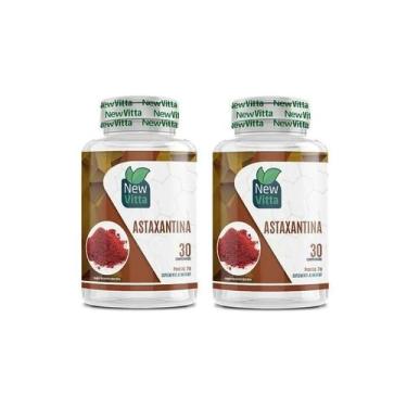 Imagem de Astaxantina 60 Comprimidos 700Mg - New Vitta