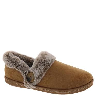 Imagem de Skechers Modern Comfort Women's Pantufa aconchegante para torradas, Castanho, 9.5