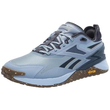 Imagem de Reebok Tênis unissex adulto Nano X3 Adventure, Azul vintage/obsidiana/pedra da lua, 8.5 Women/7 Men