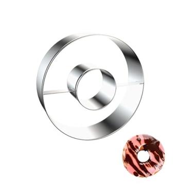 Imagem de WJSYSHOP Cortador de biscoito redondo donut donut