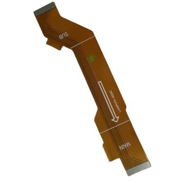 Imagem de zhxchzhi Cabo principal de substituição da fita flexível da placa-mãe OEM para Xiaomi POCO F5 Preto