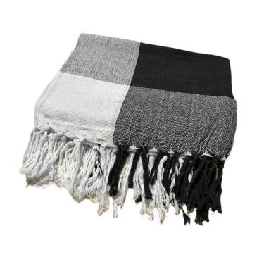 Imagem de Manta Para Sofá Chic Decoração 2,20x1,50 Envio Imediato - VestHouse, X