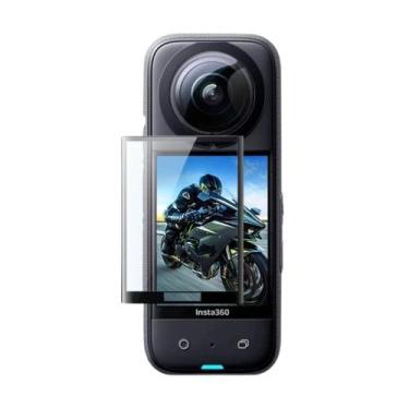 Imagem de Pelicula protetora de tela para câmera esportiva Insta360 X3 - TECK KI
