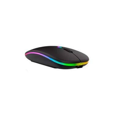 Imagem de Mouse Recarregavel Wireless Compatível com Macbook Pro 13   - Cmark, B