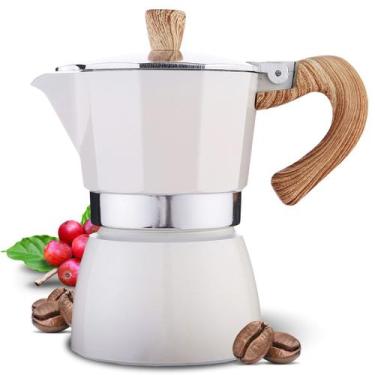 Imagem de Cafeteira Italiana 300ml 3 Xícaras Alumínio - Dolce Home