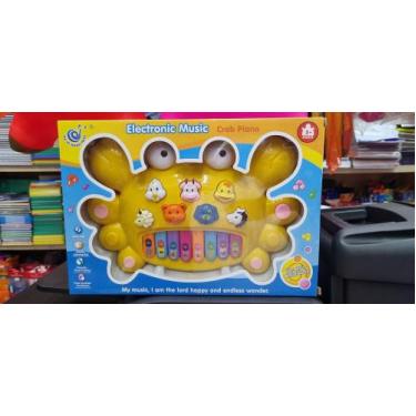 Imagem de Piano musical animais e músicas - Da ni xuan toys
