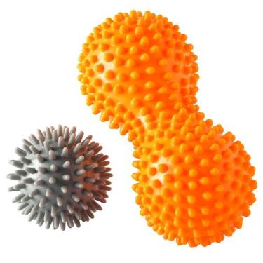 Imagem de Kit de Rolo e Bola de Massagem VP1059 - Vollo