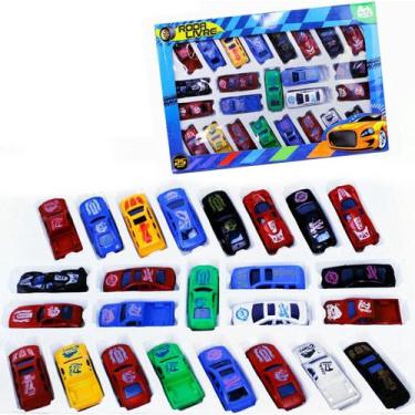 Imagem de 25 Carro Brinquedo Roda Livre Colecionavel Modelos - Ark Toys, Carrinh