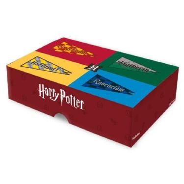Imagem de Caixa 6 Doces Retangular com Visor - Harry Potter - 1 unidade - Festco