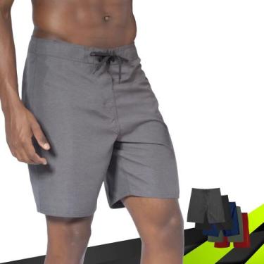 Imagem de Shorts SURF LISO Mauricinho Bermuda Praia Academia Tactel Verão 1043 -