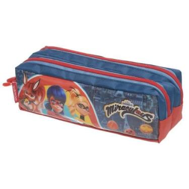 Imagem de Estojo Duplo Miraculous Ladybug Team Work Lady bug Pacific - Pacific ,