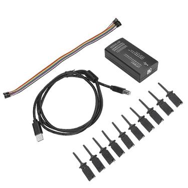 Imagem de LHT00SU1 Analisador Lógico de Osciloscópio Virtual Gerador de Sinal Multifuncional - Largura de Banda de 100 MHz, 2 Canais, Conectividade USB para Testes Eletrônicos