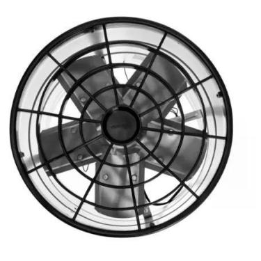 Imagem de Exaustor Industrial Axial 30cm Preto 220v - Ventisol, Preto e Cinza, 2