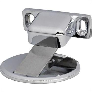 Imagem de Fixador Porta Silvana Magnetico Zamac Niquelado 96283 Encartelado, Zam