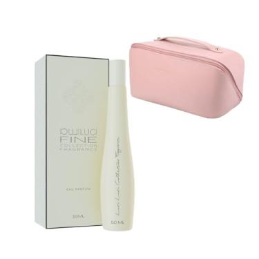 Imagem de Perfume F78 Luci Luci Feminino 50ml Floral Paradoxe C/Necessaire Bloqueira Maquiagem Original Com Nota Fiscal