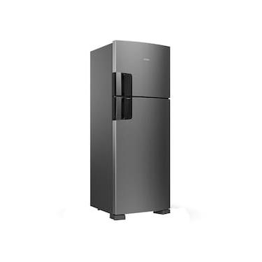 Imagem de Geladeira Consul Frost Free CRM53FK Duplex Inox com Espaço Flex, Prateleira Flex, Iluminação em LED e Filtro Antiodor - 451 litros