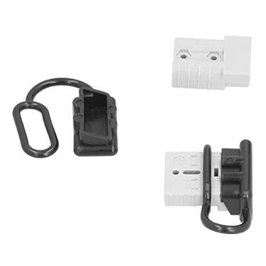 Imagem de Plugue de Alimentação de Desconexão de Conexão Rápida de Bateria 50A 12-36VDC - Conector de Terminal à Prova d'água para Serviços Pesados ​​para Aplicações Automotivas, RV,