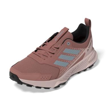 Imagem de adidas Tênis de corrida feminino Terrex Tracefinder Trail, Argila quente/cinza mágico/preto, 41