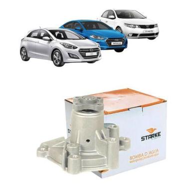 Imagem de Bomba D'água Hyundai Elantra/ I30/ Kia Cerato 1.6/.8/2.0 16v - Starke