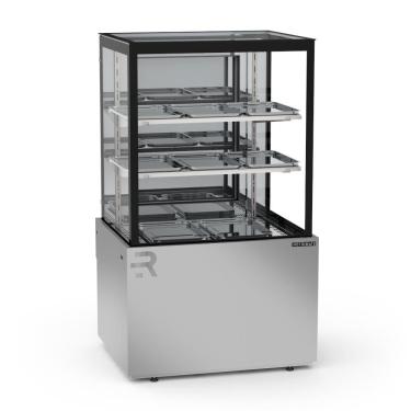 Imagem de Vitrine Estufa 75 cm 2 Prateleiras Titanium Premium Inox VTPRQ750 2P 220V - Refrimate
