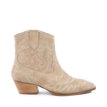 Imagem de Seychelles Bota feminina de camurça Eagle Rock, Bege, 41