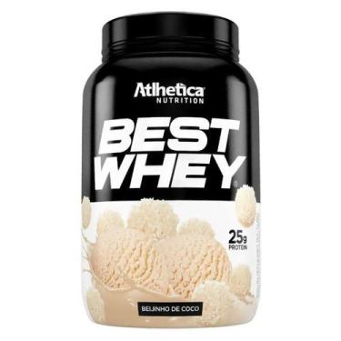 Imagem de Whey Protein Best Whey 900g Atlhetica Nutrition, Beijinho de Coco