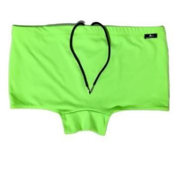 Imagem de Sunga masculina adulto tradicional verde neon - Bim Beachwear, XG