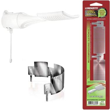 Imagem de Resistência Lorenzetti Ducha Loren Shower Ultra 220v~7500w