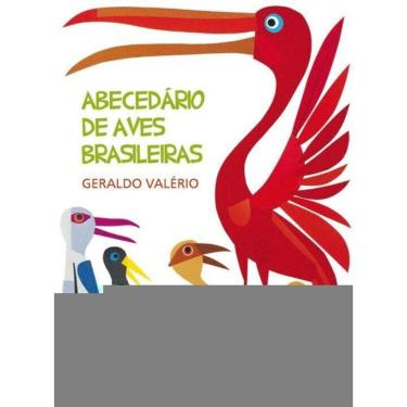 Imagem de Abecedario De Aves Brasileiras - 02Ed/09