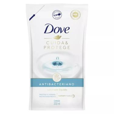 Imagem de Sabonete Líquido Antibacteriano Dove Cuida & Protege Refil 200ml