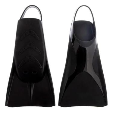 Imagem de Nadadeira Pé de Pato de Natação Cetus Marlin Preto P