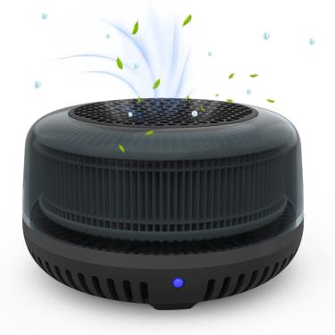 Imagem de Purificador de ar queenty Car Ionizer True H13 hepa Filter Preto