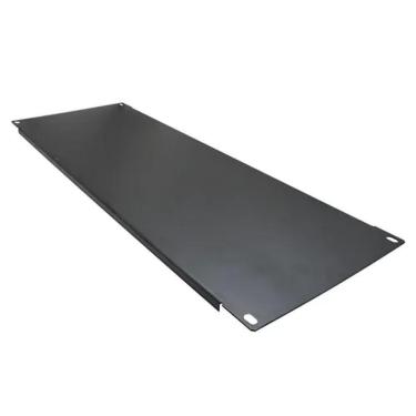 Imagem de Frente Falsa 5u X 19 P-rack Preto