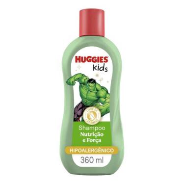 Imagem de Shampoo Huggies Kids Nutricao E Forca 360 Ml
