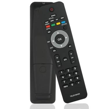 Imagem de Controle remoto de substituição para Philips TV 42PFL3603D/27 55PFL5706/F7 47PFL3603D 47MF439B 52MF438B