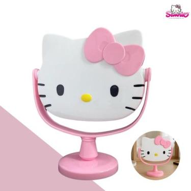 Imagem de Espelho de Mesa Maquiagem Hello Kitty Acessórios Infantil - Sanrio