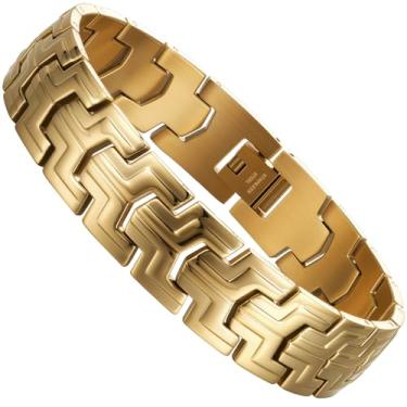 Imagem de Zillaly Pulseira masculina de aço inoxidável, pulseira preta, elos de diamante, prata, joia com partículas azuis, corrente masculina, caixas de presente, big, Aço inoxidável, Sem Pedra Preciosa