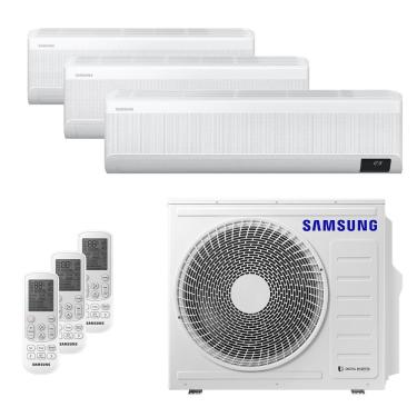 Imagem de Ar-Condicionado Multi Split Inverter 28000 BTUs Samsung Quente e Frio (1 Evap. HW 9000 + 1 Evap. HW 12000 + 1 Evap. HW 18000) 220V