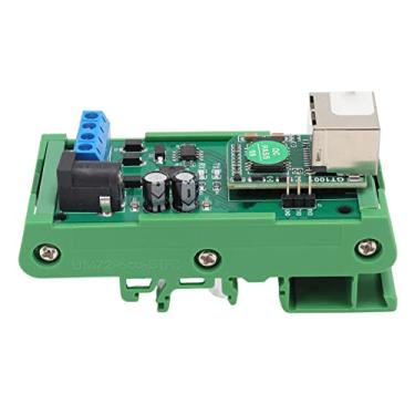 Imagem de Conversor Ethernet para RS485, TVS Anti Surge Protection 9600bps MQTT, Câmera PLC PTZ, para Casa Inteligente, Automação Residencial, Monitoramento de Segurança (Com invólucro)