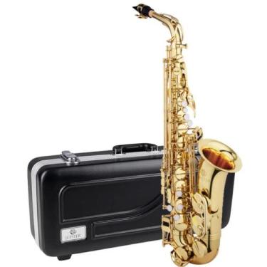 Imagem de Saxofone Alto Júpiter JAS510A Gold Lacquer