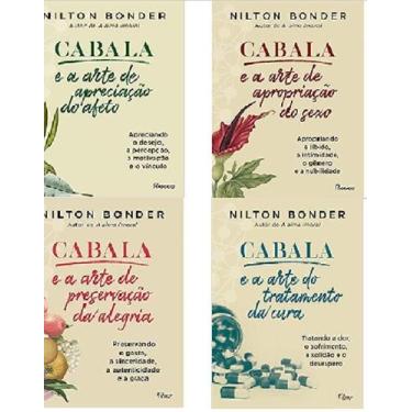 Imagem de Kit 4 Livros Nilton Bonder Cabala - Rocco