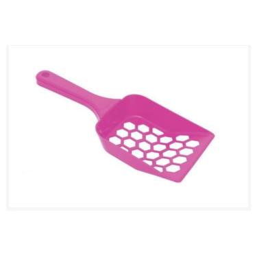 Imagem de Pazinha higienica basica - rosa - FNTPET