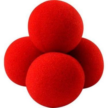 Imagem de 4 Bolas de Espuma 2 Inch R+ Vermelho