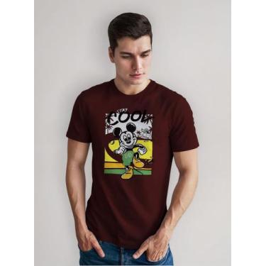 Imagem de Camiseta Masculina Manga Curta Em Algodão Mickey Stay Cool - mistermah