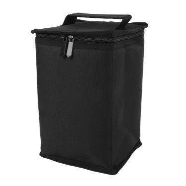 Imagem de ZAWELIYO Oxford Tecido Combustível Cilindro Saco Oxford Pano Gás Canister Storage Pouch Thick Water Dust Proof Carry para Camping Beer Bottles Outdoor Gear (Preto)