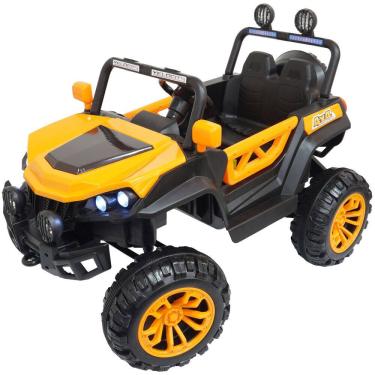 Imagem de Carro Elétrico 12V Infantil Utv Buggy Quadriciclo Controle Som Bluetooth Usb Luzes Brinqway BW-085