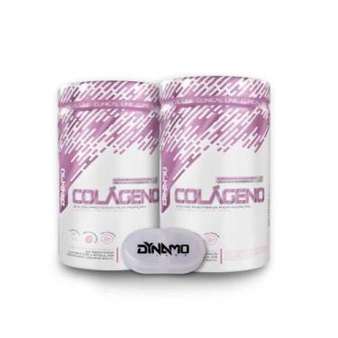 Imagem de 2X Colageno 100 Cap + Porta Comprimidos Dynamo Labz