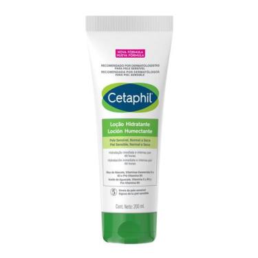 Imagem de Loção Hidratante Cetaphil Pele Normal, Seca e Sensível 200ml