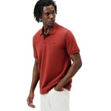 Imagem de Camiseta Hering Polo Básica Masculina Em Piquet Com Bordado-Masculino
