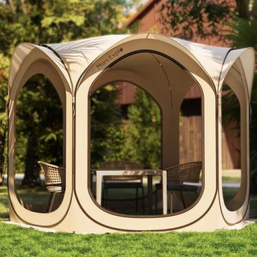 Imagem de Tenda Screen Pop Up House Mars Expo 10'x10' para pátio bege - Mars Exp